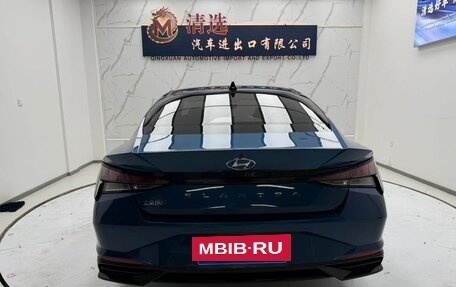 Hyundai Elantra, 2022 год, 1 400 000 рублей, 6 фотография