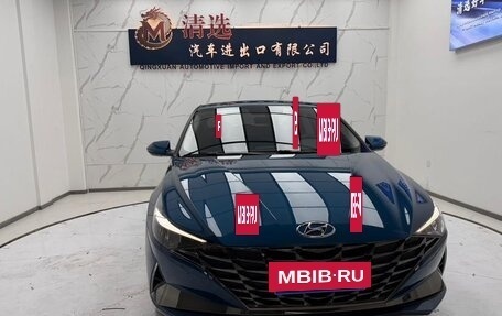 Hyundai Elantra, 2022 год, 1 400 000 рублей, 3 фотография