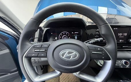 Hyundai Elantra, 2022 год, 1 400 000 рублей, 11 фотография
