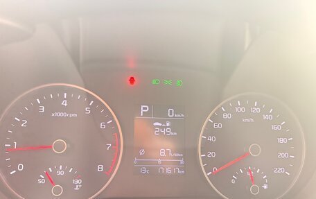 KIA Rio IV, 2018 год, 1 300 000 рублей, 13 фотография