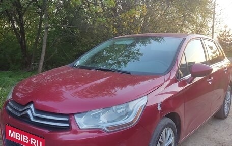 Citroen C4 II рестайлинг, 2011 год, 410 000 рублей, 1 фотография