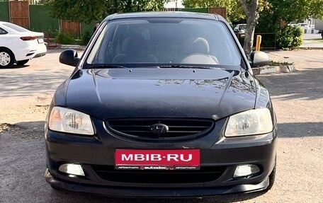 Hyundai Accent II, 2007 год, 370 000 рублей, 1 фотография