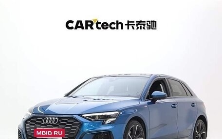 Audi A3, 2021 год, 1 432 700 рублей, 2 фотография