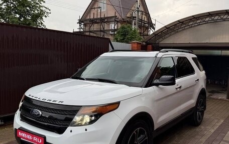 Ford Explorer VI, 2013 год, 2 150 000 рублей, 5 фотография