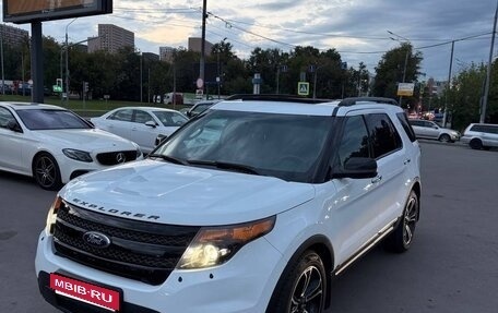 Ford Explorer VI, 2013 год, 2 150 000 рублей, 21 фотография