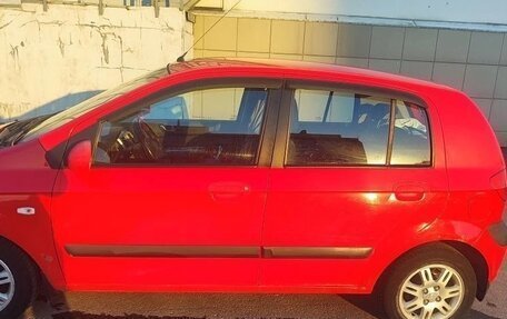 Hyundai Getz I рестайлинг, 2005 год, 345 000 рублей, 3 фотография