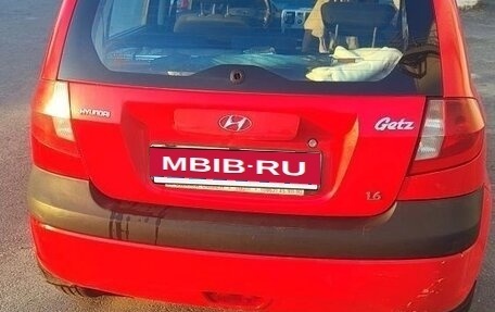 Hyundai Getz I рестайлинг, 2005 год, 345 000 рублей, 4 фотография