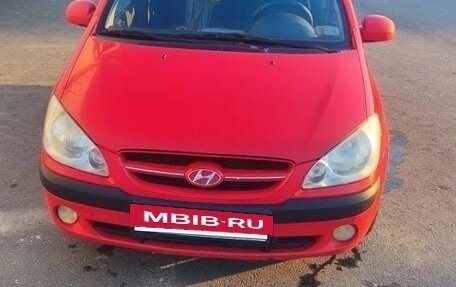Hyundai Getz I рестайлинг, 2005 год, 345 000 рублей, 2 фотография