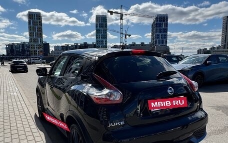 Nissan Juke II, 2018 год, 1 390 000 рублей, 5 фотография