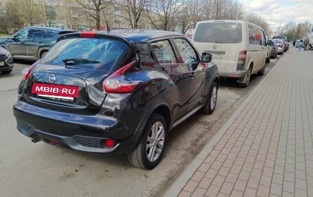Nissan Juke II, 2015 год, 1 240 000 рублей, 4 фотография