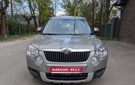 Skoda Yeti I рестайлинг, 2010 год, 890 000 рублей, 2 фотография