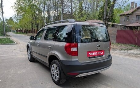 Skoda Yeti I рестайлинг, 2010 год, 890 000 рублей, 7 фотография