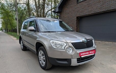 Skoda Yeti I рестайлинг, 2010 год, 890 000 рублей, 3 фотография