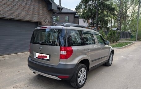 Skoda Yeti I рестайлинг, 2010 год, 890 000 рублей, 5 фотография