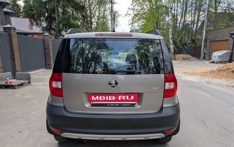 Skoda Yeti I рестайлинг, 2010 год, 890 000 рублей, 6 фотография