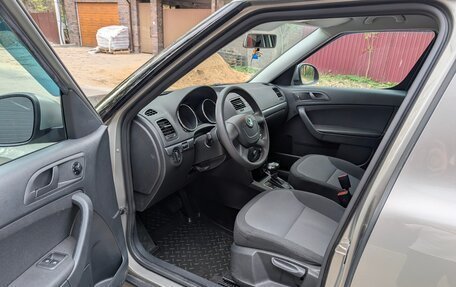 Skoda Yeti I рестайлинг, 2010 год, 890 000 рублей, 9 фотография
