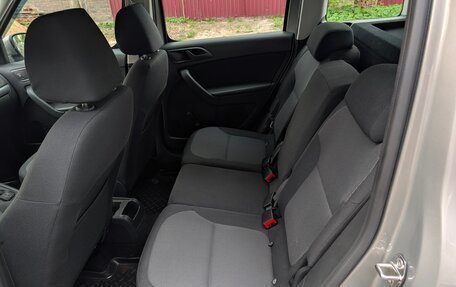 Skoda Yeti I рестайлинг, 2010 год, 890 000 рублей, 11 фотография