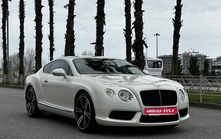 Bentley Continental GT II рестайлинг, 2013 год, 5 200 000 рублей, 2 фотография