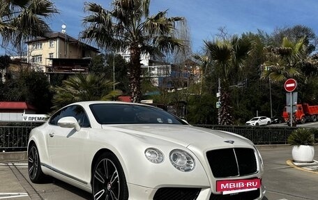 Bentley Continental GT II рестайлинг, 2013 год, 5 200 000 рублей, 3 фотография
