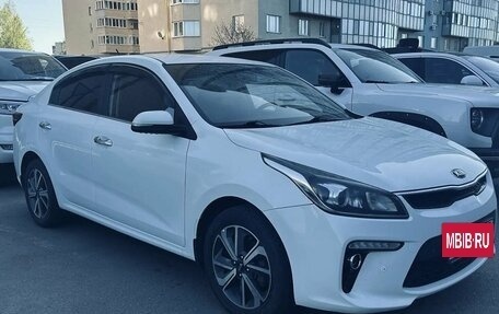 KIA Rio IV, 2017 год, 1 099 000 рублей, 2 фотография
