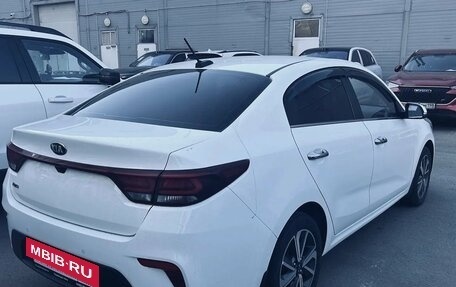 KIA Rio IV, 2017 год, 1 099 000 рублей, 3 фотография