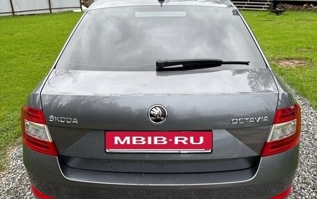 Skoda Octavia, 2016 год, 1 830 000 рублей, 6 фотография