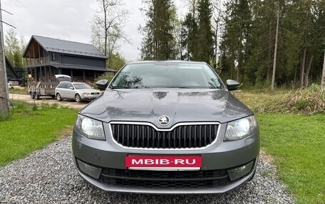 Skoda Octavia, 2016 год, 1 830 000 рублей, 13 фотография