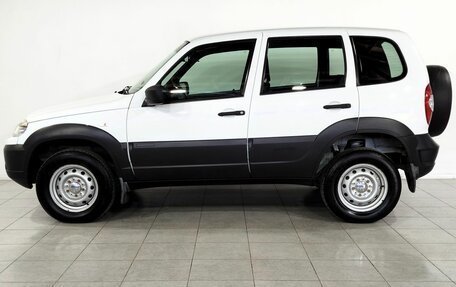 Chevrolet Niva I рестайлинг, 2018 год, 810 000 рублей, 8 фотография