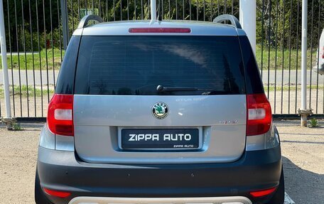 Skoda Yeti I рестайлинг, 2010 год, 899 000 рублей, 5 фотография