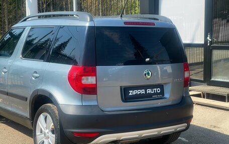 Skoda Yeti I рестайлинг, 2010 год, 899 000 рублей, 7 фотография