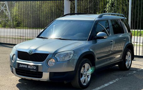 Skoda Yeti I рестайлинг, 2010 год, 899 000 рублей, 3 фотография