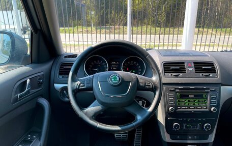Skoda Yeti I рестайлинг, 2010 год, 899 000 рублей, 11 фотография