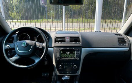 Skoda Yeti I рестайлинг, 2010 год, 899 000 рублей, 10 фотография