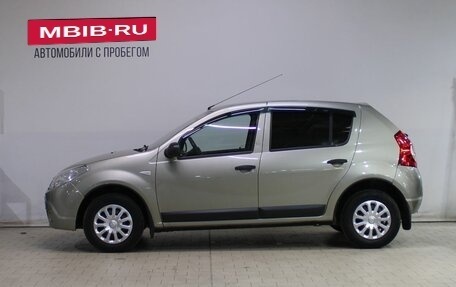 Renault Sandero I, 2011 год, 439 000 рублей, 7 фотография