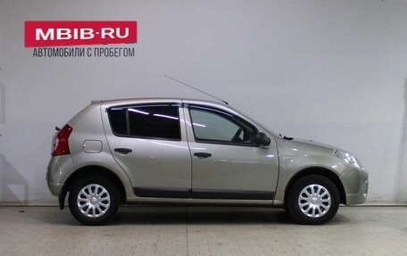 Renault Sandero I, 2011 год, 439 000 рублей, 8 фотография