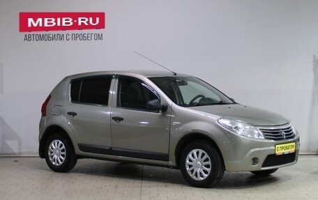 Renault Sandero I, 2011 год, 439 000 рублей, 3 фотография