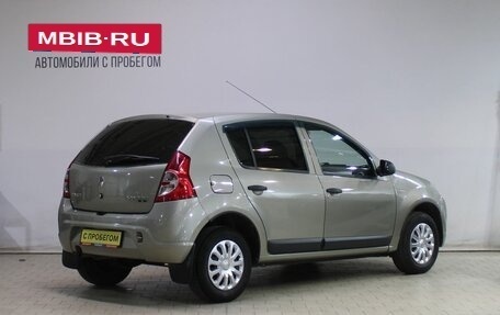Renault Sandero I, 2011 год, 439 000 рублей, 2 фотография