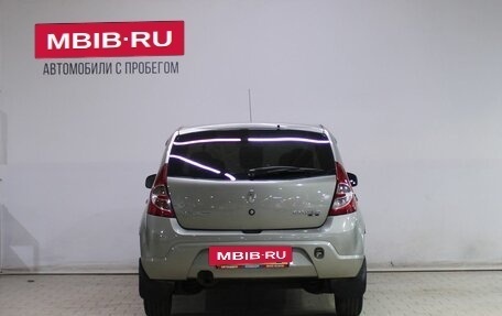 Renault Sandero I, 2011 год, 439 000 рублей, 6 фотография