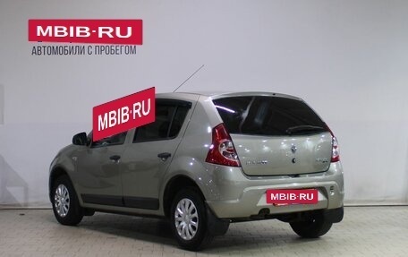 Renault Sandero I, 2011 год, 439 000 рублей, 4 фотография