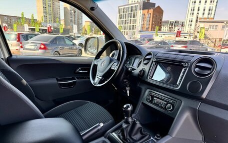 Volkswagen Amarok I рестайлинг, 2013 год, 1 999 000 рублей, 12 фотография