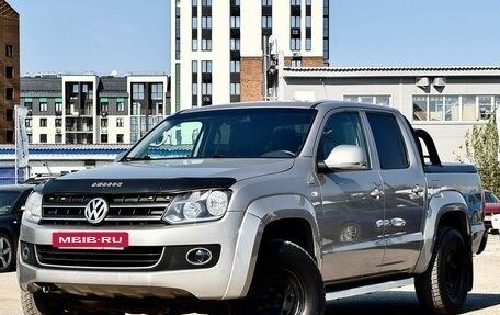 Volkswagen Amarok I рестайлинг, 2013 год, 1 999 000 рублей, 3 фотография
