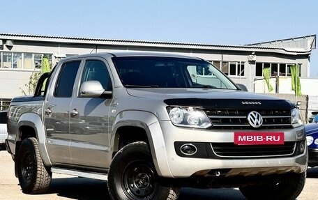 Volkswagen Amarok I рестайлинг, 2013 год, 1 999 000 рублей, 4 фотография