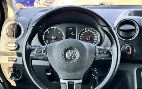 Volkswagen Amarok I рестайлинг, 2013 год, 1 999 000 рублей, 15 фотография