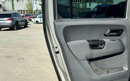 Volkswagen Amarok I рестайлинг, 2013 год, 1 999 000 рублей, 24 фотография