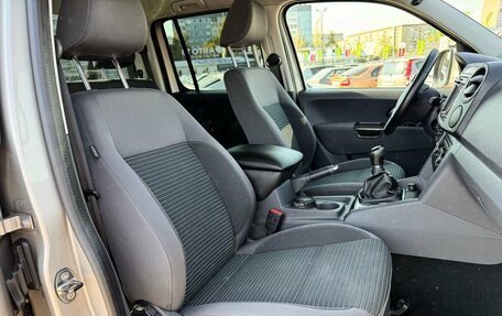 Volkswagen Amarok I рестайлинг, 2013 год, 1 999 000 рублей, 27 фотография
