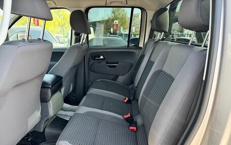 Volkswagen Amarok I рестайлинг, 2013 год, 1 999 000 рублей, 25 фотография