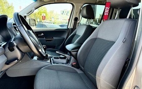 Volkswagen Amarok I рестайлинг, 2013 год, 1 999 000 рублей, 23 фотография