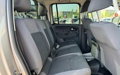 Volkswagen Amarok I рестайлинг, 2013 год, 1 999 000 рублей, 29 фотография
