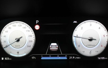 Hyundai Santa Fe IV, 2021 год, 4 620 000 рублей, 13 фотография