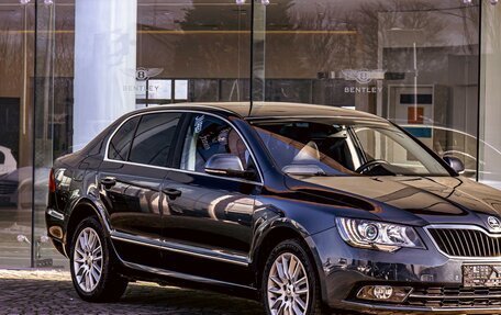 Skoda Superb III рестайлинг, 2013 год, 1 025 000 рублей, 7 фотография